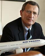 Jean-Cyril Spinetta, head, Air France KLM
